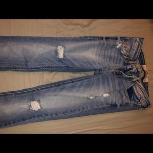 3 pair of Hollister jeans
